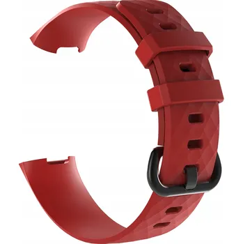 Hodinky Řemínek YIVO pro Fitbit 22mm červený