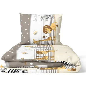 Povlečení Sada povlečení Hurtownia Tkanin Stanik 200 x 160 cm, vícebarevné