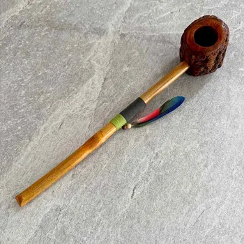 Dýmka Ceremoniální dýmka - Cachimbo Terra