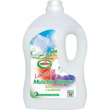 Prací prostředek Amacasa prací prostředek Bílé Pižmo 3l