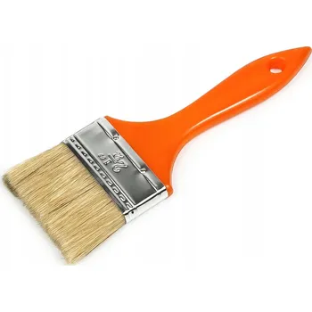 Malířský štětec Plochý štětec rovný Polax 6,3 cm