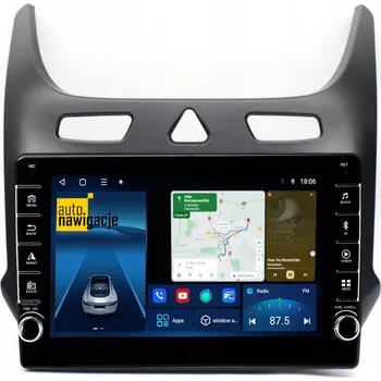 GPS navigace GPS NAVIGACE RÁDIO CHEVROLET COBALT 2011-2018 ANDROID