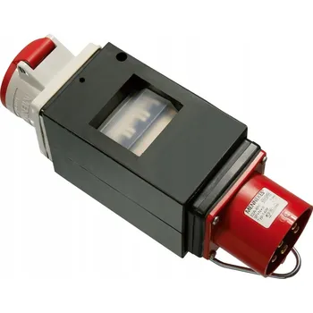 Bezpečnostní kamera Adaptér CEE 400 V