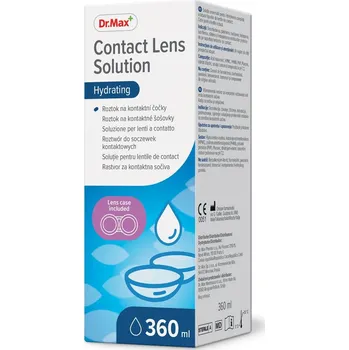 Kontaktní čočky Dr. Max Contact Lens Solution roztok na kontaktní čočky 360 ml