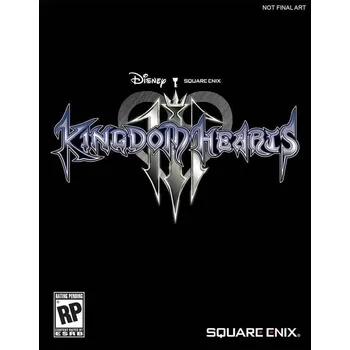 Hra pro Xbox Kingdom Hearts IIIXBOX One Kod Klucz Xbox One digitální