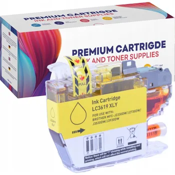 Žlutá tonerová kazeta GP TONER pro tiskárny Brother