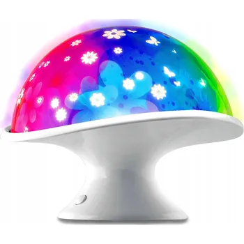 Lampička Projektor - lampička Dumel, vícebarevná