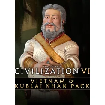 Počítačová hra Civilization 6 - Vietnam and Kublai Khan Pack PC