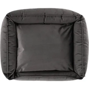 Pelíšek pro psa Pelíšek pro psa s okrajem 60x40x18cm, DOG COCOON, anthracite|Van Baal