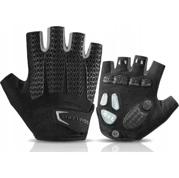 Cyklistické rukavice Cyklistické rukavice Rockbros M černé