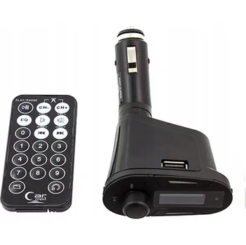 Automobilový FM Transmiter MP3 USB SD AUX vstup