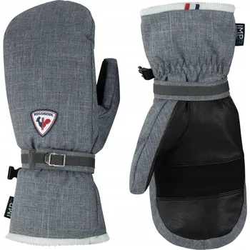 Rukavice Dámské lyžařské rukavice Rossignol Romy Impr M heather grey S