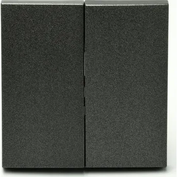 vypínač Křížový vypínač Klasik Efapel grafitový 90614TIS