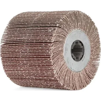 Brusný kotouč Lamelový brusný válec 120x100mm P80 GEKO G78725B