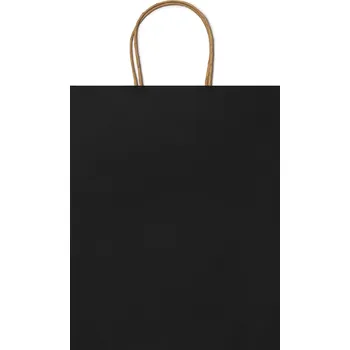 Obraz Bílá papírová taška reklamní na dárek 40 cm / 12 cm / 32 cm