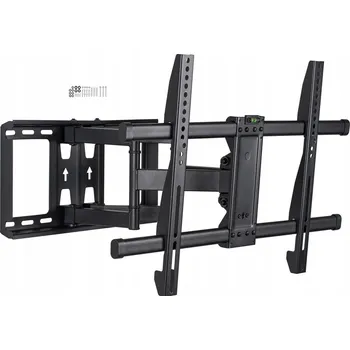 Televizní držák OTOČNÝ DRŽÁK TV NA ZEĎ S NASTAVENÍM PRO TELEVIZORY SAMSUNG DO 65 PALCŮ