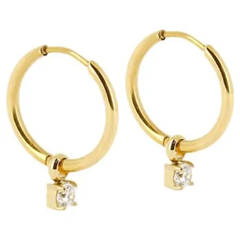 Náušnice ZAG BIJOUX SEC18387-01WHT