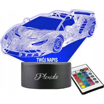 Dětské svítidlo Plexido vícebarevná Noční lampa