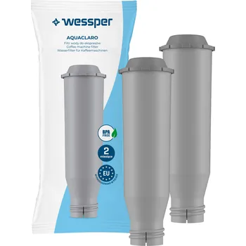 Náhradní díl pro kávovar Filtr Wessper Aquaclaro pro kávovary Krups Nivona - 2 kusy
