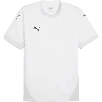 Pánský dres s krátkým rukávem Puma TEAMFINAL JERSEY bílý 705737-04 - S | UK 6,5 | US 9