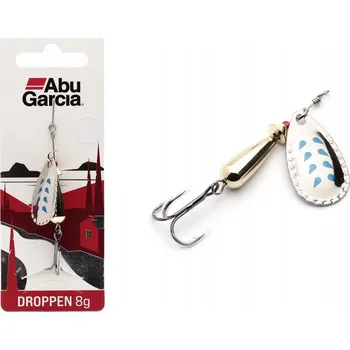 Umělá nástraha Rotační třpytka Abu Garcia Droppen vel. 3 8 g
