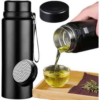 Termoska Termoska Alogy Láhev Termoska 1l 1 l černá