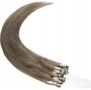 Vlasová regenerace Přírodní prameny vlasů středně blond MODERN-HAIR 40 cm