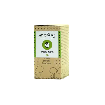 Moštuj Jablko 100% 2L