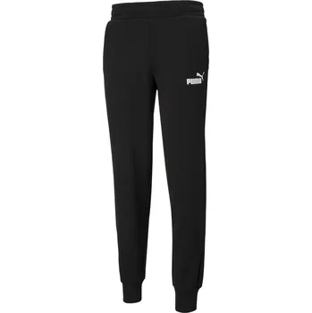 Pánské tepláky na volný čas Puma ESS LOGO PANTS černé 586714-01 - XXL | UK 9 | US 10