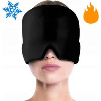 IP kamera Chladivá čepice na migrénu a bolest hlavy MASKA Gelový kompres pro úlevu