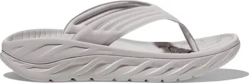 Pánské žabky Pánské žabky Hoka ORA RECOVERY FLIP šedé 1099675-LRWH - EUR 42 2/3 | UK 8,5 | US 9