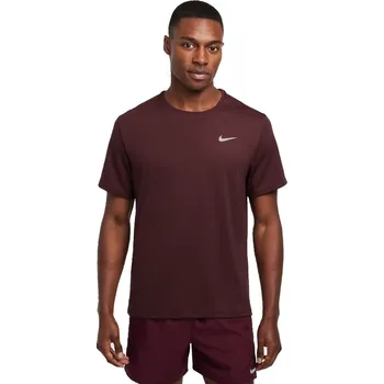 Pánské funkční tričko s krátkým rukávem Nike M NK DF UV MILER SS DV9315-652 - S | UK 5 | US 5,5Y