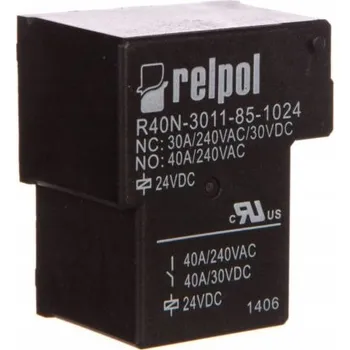 Relé Průmyslové miniaturní relé R40N-3011-85-1024 RELPOL 2614814