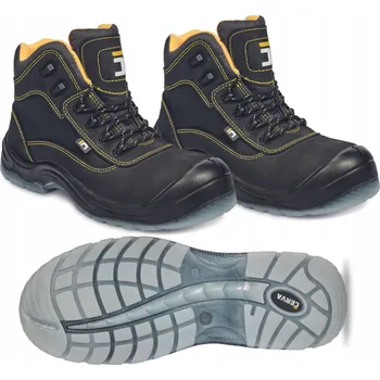 Pracovní obuv Pracovní obuv kotníková ePlatinum_Cerva BK TPU S3 SRC velikost 45
