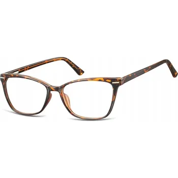 Brýlová obroučka Dámské obroučky Sunoptic kočičí oči hnědé