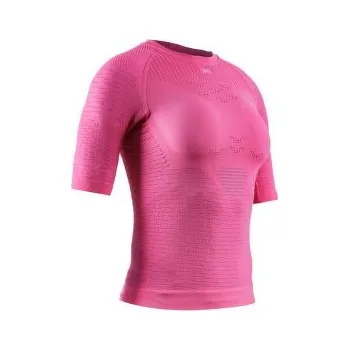 X-BIONIC EFFEKTOR SHIRT SS WOMEN NEO PINK/X WHITE růžová S