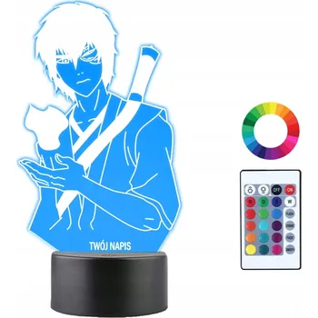 Lampička Plexido vícebarevná Noční lampa