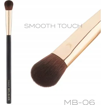 Kosmetický štětec MB-06 | Větší plochý štětec na oční stíny | Many Brushes Essentials