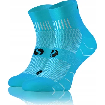 Pánské ponožky Sesto Senso Ponožky AMZ modré, velikost 39-42