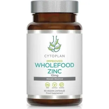 Cytoplan Wholefood Zinc - Zinek z rostlinného zdroje 60 veganských kapslí