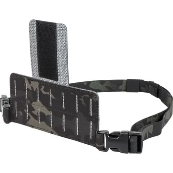 Wosport Přídavný MOLLE panel na příslušenství - Multicam Black, Wosport, MB-ACC-02