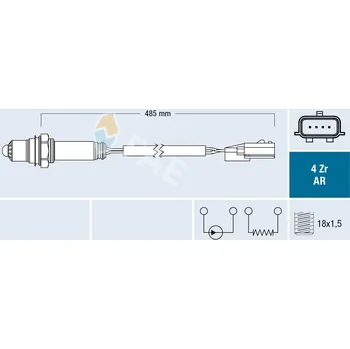 Lambda sonda Lambda sonda FRANCISCO ALBERO S.A. 75634