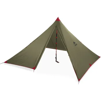 Stan Přístřešek MSR FRONT RANGE ULTRALIGHT TARP SHELTER 4 zelený