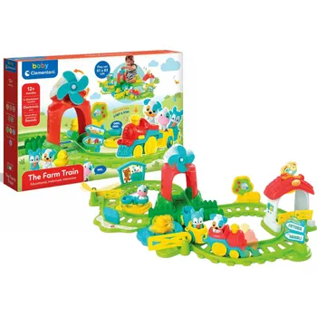 Hračka pro nejmenší Mamido Interaktivní farmářský vláček Clementoni 17391