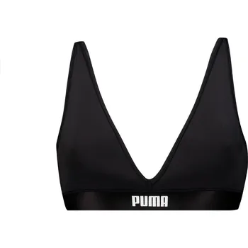 Podprsenka Dámská podprsenka Puma PADDED TRIANGLE TOP W černá 938312-01 - S | UK 8 | US 10,5
