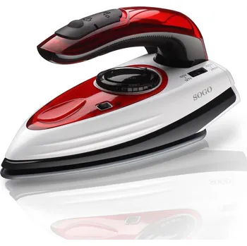 Žehlička Přenosná napařovací žehlička SOGO SS-6175