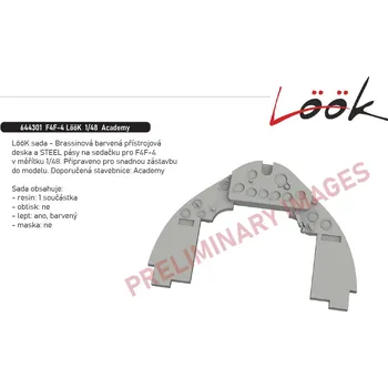 Plastikový model Eduard 1/48 F4F-4 LööK (ACADEMY)