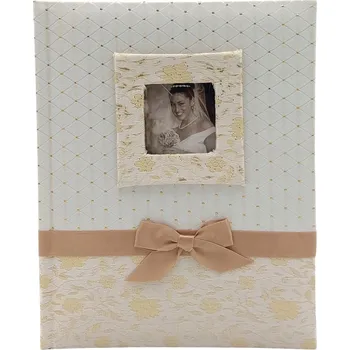 Fotoalbum Kapesní album 50 fotografií 13x18 elegantní svatba svaté přijímání