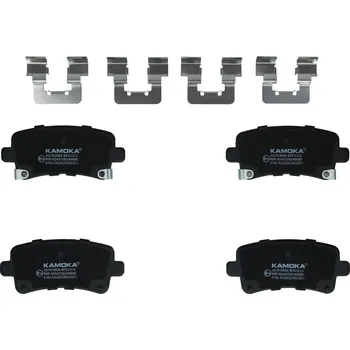 Brzdová destička Sada brzdových destiček, kotoučová brzda KAMOKA KAMJQ1018504