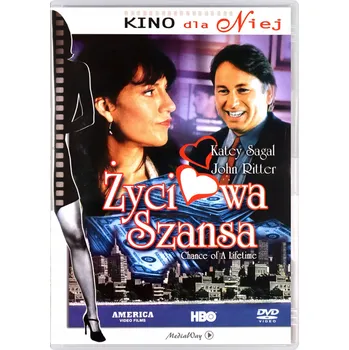 DVD film ŻYCIOWA SZANSA John Ritter DVD DVD disk